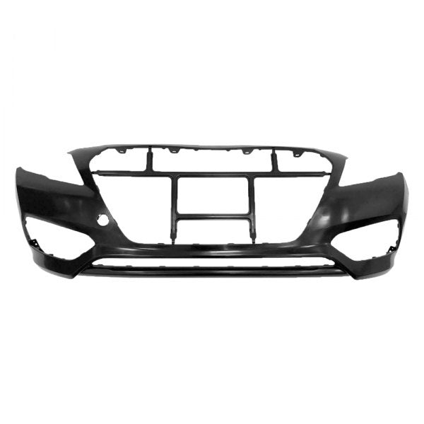 250 | 2016-2017 HYUNDAI SONATA Front bumper cover HYBRID; prime | HY1000218|86511E6000