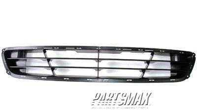 1036 | 2009-2010 HYUNDAI GENESIS Front bumper grille Sedan; w/o Adaptive Cruise Control | HY1036117|865613M000
