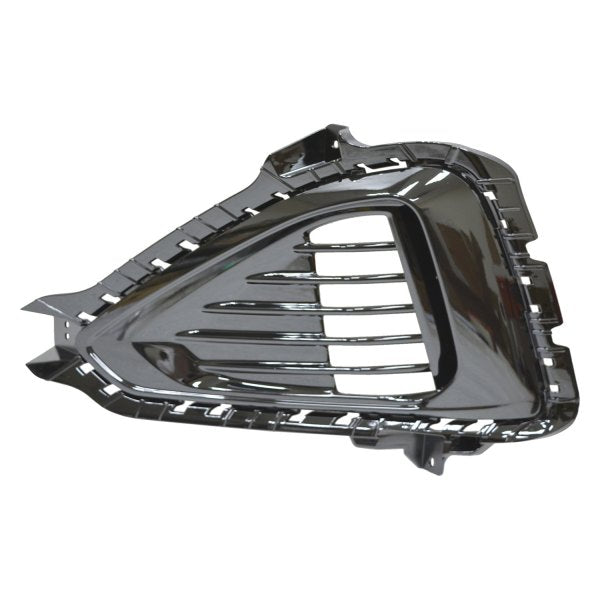 1038 | 2018-2019 HYUNDAI SONATA LT Front bumper insert LIMITED 2.0T|SPORT|SPORT 2.0T; Fog Lamp Bezel | HY1038127|86521C1810EB