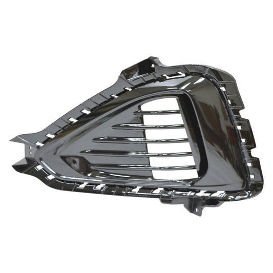 1038 | 2018-2019 HYUNDAI SONATA LT Front bumper insert LIMITED 2.0T|SPORT|SPORT 2.0T; Fog Lamp Bezel | HY1038127|86521C1810EB