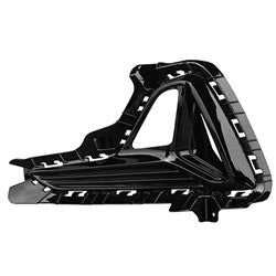 1038 | 2018-2019 HYUNDAI SONATA LT Front bumper insert ECO|GL|GLS|GLS TECH|LIMITED|SE|SEL; w/Bulb Type Lamp | HY1038136|86521C1AA0EB