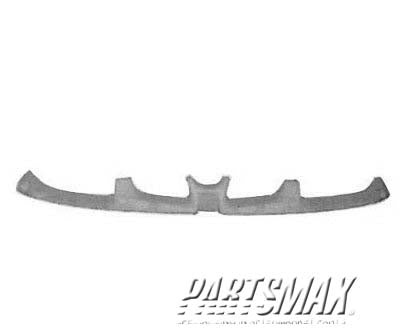 1070 | 1999-2000 HYUNDAI ELANTRA Front bumper energy absorber all | HY1070118|8652029500