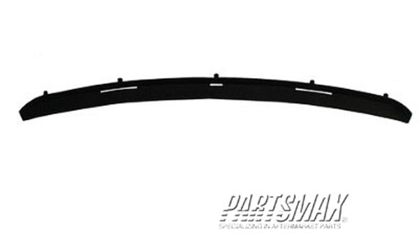 800 | 2000-2002 HYUNDAI ACCENT Front bumper deflector 4dr sedan | HY1092102|8651225000