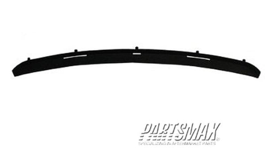 800 | 2000-2002 HYUNDAI ACCENT Front bumper deflector 4dr sedan | HY1092102|8651225000