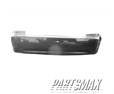 1100 | 2006-2009 HYUNDAI ACCENT Rear bumper cover 4dr sedan; prime | HY1100158|866111E000