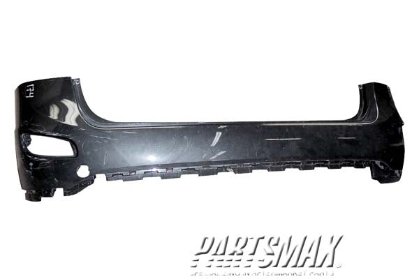 2430 | 2010-2012 HYUNDAI SANTA FE Rear bumper cover prime | HY1100174|866110W700