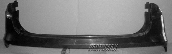 2432 | 2013-2016 HYUNDAI SANTA FE SPORT Rear bumper cover upper w/o Parking Assist; prime | HY1114100|866114Z000
