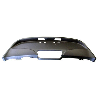 2434 | 2012-2016 HYUNDAI VELOSTER Rear bumper cover lower w/o Turbo; Textured Black | HY1115105|866122V011