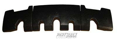 1170 | 2006-2008 HYUNDAI SONATA Rear bumper energy absorber | HY1170131|866203K010