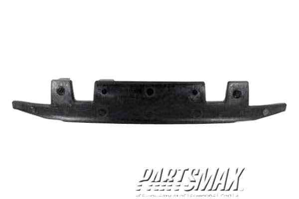 1170 | 2011-2013 HYUNDAI SONATA Rear bumper energy absorber Exc HYBRID; To 2-18-13 | HY1170136|866203Q000