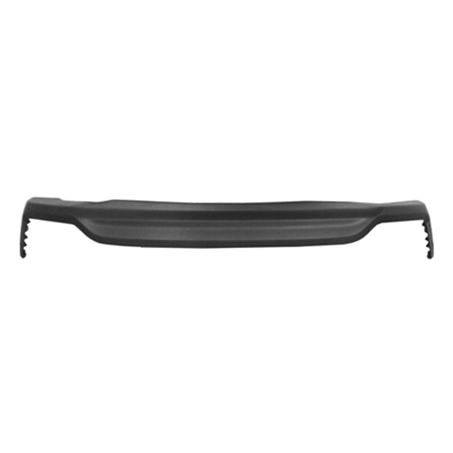 1195 | 2018-2021 HYUNDAI ACCENT Rear bumper valance panel Sedan; Black | HY1195120|86612J0000
