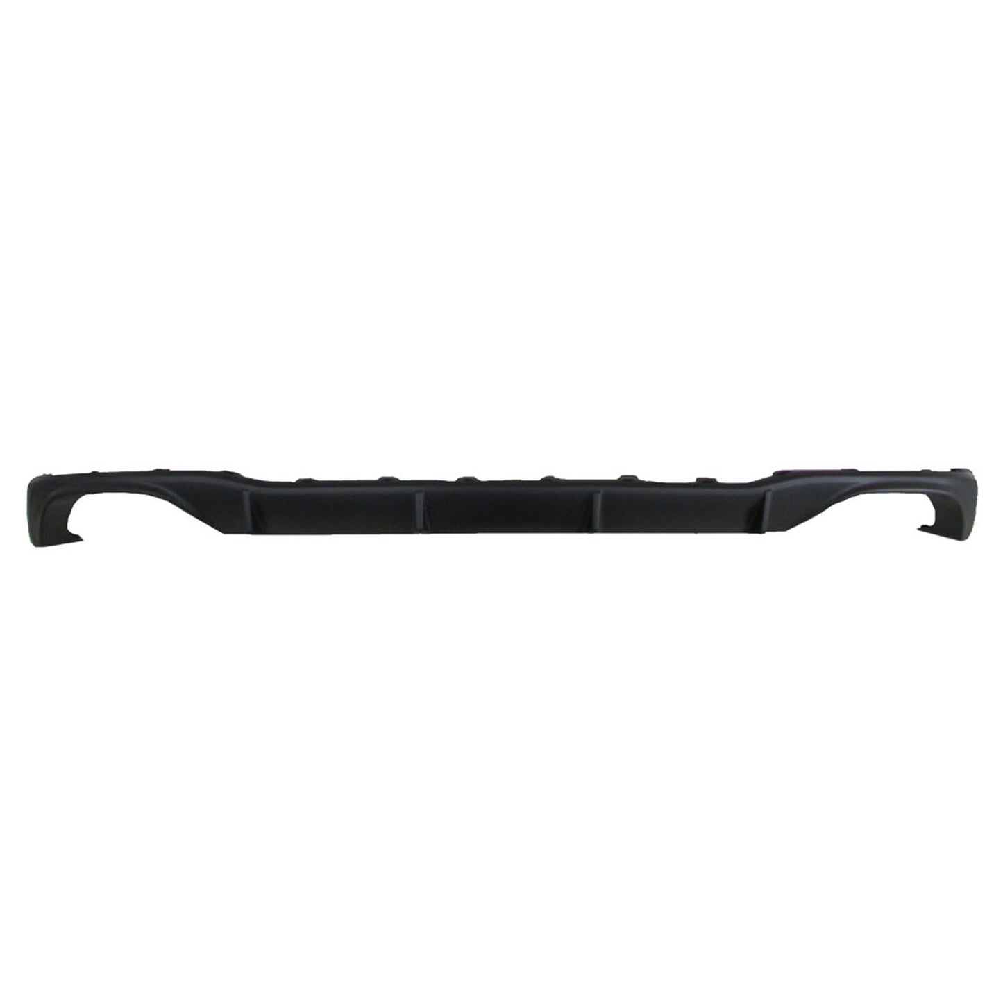 1195 | 2018-2019 HYUNDAI SONATA Rear bumper valance panel Dual Exh | HY1195122|86612C2800