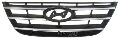 860 | 2009-2010 HYUNDAI SONATA Grille assy | HY1200152|863503K600
