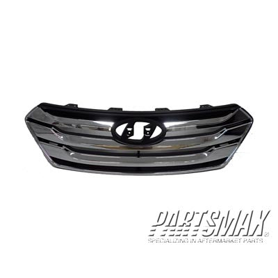1200 | 2013-2014 HYUNDAI SANTA FE SPORT Grille assy Assy | HY1200163|863502W010