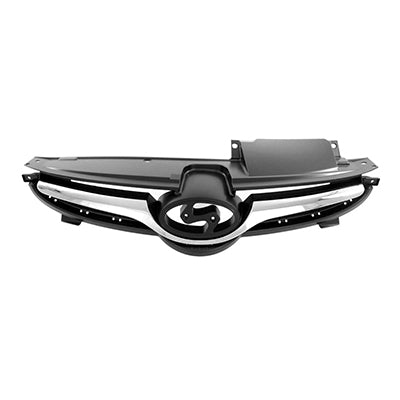 1200 | 2014-2015 HYUNDAI ELANTRA Grille assy Sedan; Korea Built; Black/Chrome | HY1200172|863503X710