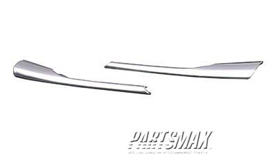 1215 | 2010-2010 HYUNDAI ELANTRA RT Grille molding lower Sedan; Center | HY1215100|863562H500