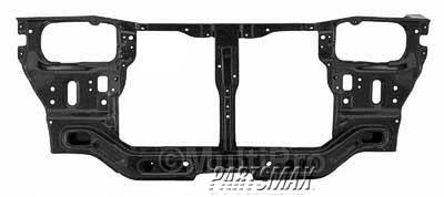 1225 | 1996-1996 HYUNDAI ACCENT Radiator support to 5/20/96; support assembly | HY1225136|6410022302