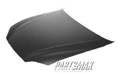 1230 | 1999-2000 HYUNDAI ELANTRA Hood panel assy all | HY1230118|6640029510