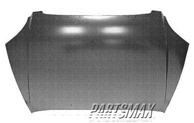 1230 | 1999-2001 HYUNDAI SONATA Hood panel assy all | HY1230125|6640038201
