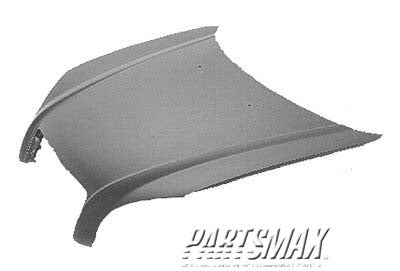 1230 | 2005-2009 HYUNDAI TUCSON Hood panel assy all | HY1230133|664002E020