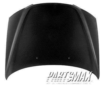 10 | 2006-2010 HYUNDAI SONATA Hood panel assy steel | HY1230134|664003K010