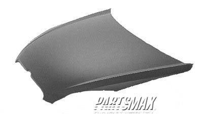 1230 | 2006-2011 HYUNDAI ACCENT Hood panel assy 4dr sedan | HY1230135|664001E010