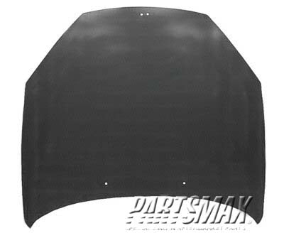 1230 | 2007-2008 HYUNDAI TIBURON Hood panel assy | HY1230141|664002C720