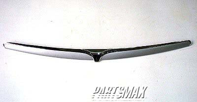 1235 | 2009-2010 HYUNDAI GENESIS Hood panel molding From 6-16-08 | HY1235102|863553M500