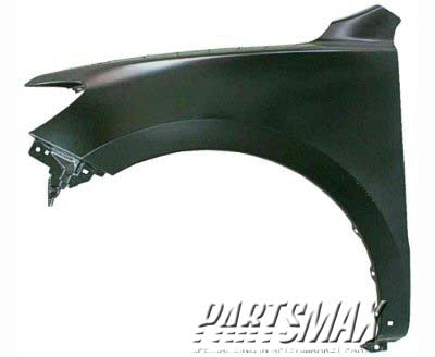 50 | 2010-2012 HYUNDAI SANTA FE LT Front fender assy | HY1240147|663100W500