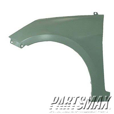 1240 | 2012-2017 HYUNDAI ACCENT LT Front fender assy From 4-1-11; w/o Side Lamp Hole | HY1240154|663111R350