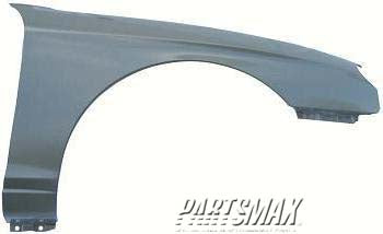 1241 | 1999-2001 HYUNDAI SONATA RT Front fender assy w/o rocker molding | HY1241124|6632138300