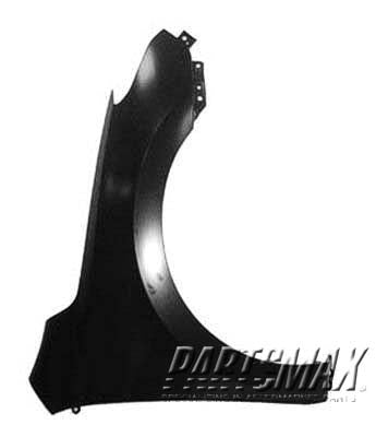 1241 | 2009-2012 HYUNDAI ELANTRA RT Front fender assy H/B | HY1241145|663212L010