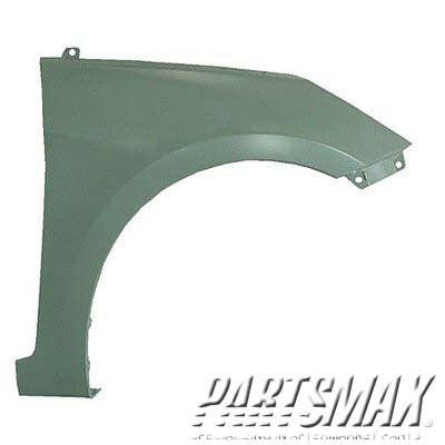 1241 | 2012-2017 HYUNDAI ACCENT RT Front fender assy From 4-1-11; w/o Side Lamp Hole | HY1241154|663211R350