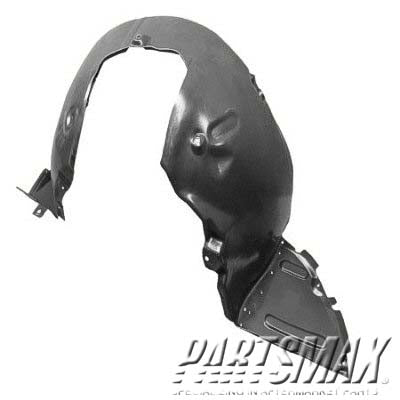 1248 | 2009-2009 HYUNDAI GENESIS LT Front fender inner panel Sedan | HY1248117|868113M000