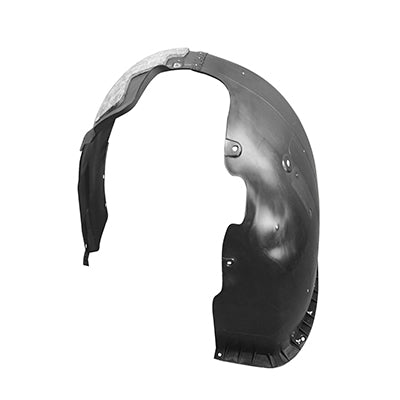 1248 | 2017-2018 HYUNDAI ELANTRA LT Front fender inner panel Sedan; USA Built; w/Insulation Foam; OEM Spec | HY1248161|86811F3000