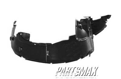 140 | 2009-2010 HYUNDAI SONATA RT Front fender inner panel | HY1249115|868123K500