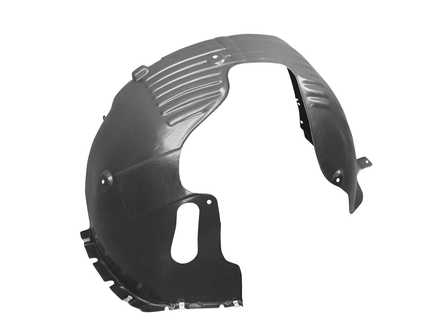 140 | 2015-2017 HYUNDAI SONATA RT Front fender inner panel 2.4L; LIMITED; MAT: PE/Vacuum Form; PP/Injection+Thermoform | HY1249168|86812C2310-PFM