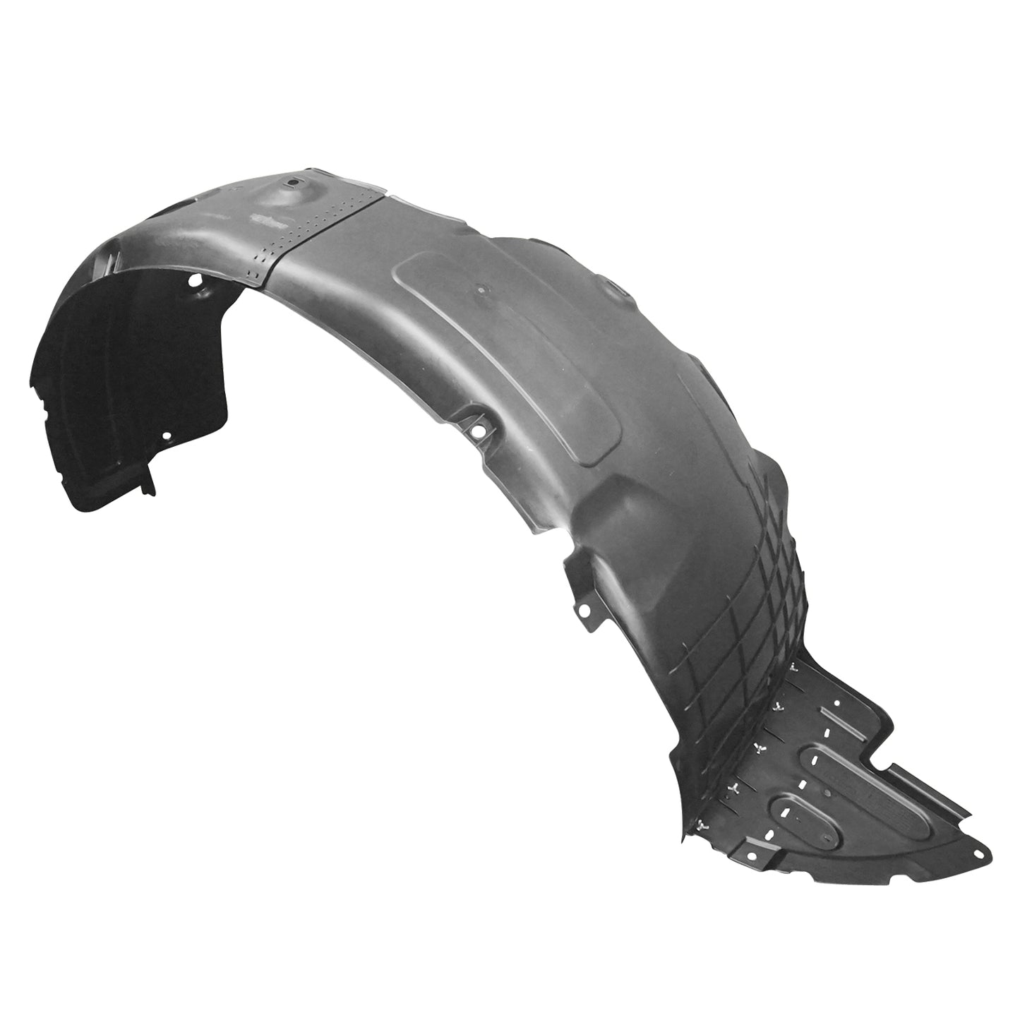 140 | 2017-2018 HYUNDAI SANTA FE SPORT RT Front fender inner panel | HY1249171|868124Z500