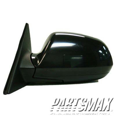 1320 | 2001-2006 HYUNDAI ELANTRA LT Mirror outside rear view heated power remote; 4dr hatchback | HY1320128|876102D130