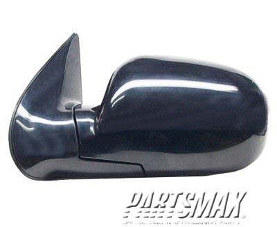1320 | 2005-2006 HYUNDAI SANTA FE LT Mirror outside rear view Power; Heated; PTM | HY1320160|8761026830