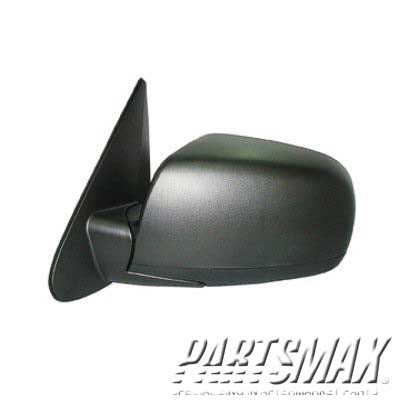 1320 | 2009-2012 HYUNDAI SANTA FE LT Mirror outside rear view Power; Heated; matte black | HY1320162|876100W010