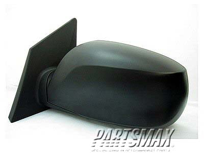 1320 | 2010-2015 HYUNDAI TUCSON LT Mirror outside rear view GL|GLS; Power; Non-Heated; Textured Black | HY1320163|876102S060