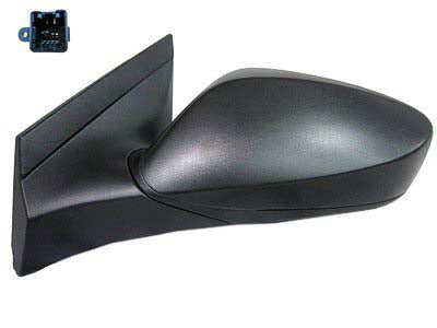 1320 | 2012-2015 HYUNDAI ACCENT LT Mirror outside rear view Power; Non-Heated; w/o Signal Lamps; Textured Black | HY1320181|876101R250
