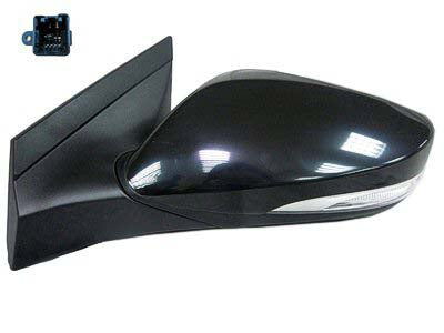 1320 | 2012-2016 HYUNDAI ACCENT LT Mirror outside rear view Power; Non-Heated; w/Signal Lamps; PTM | HY1320182|876101R240