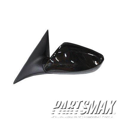 1320 | 2012-2013 HYUNDAI VELOSTER LT Mirror outside rear view Power; Non-Heated; w/o Panoramic; w/o Signal Lamp; w/Cover; PTM; see notes | HY1320187|876102V300