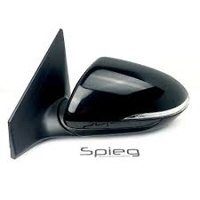 1700 | 2017-2018 HYUNDAI ELANTRA LT Mirror outside rear view Sedan; Heated; USA Built; w/BSD; w/S/Lamp; w/o Memory; w/o BSD Glass; PTM | HY1320232|87610F3030-PFM