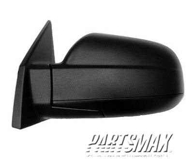 1321 | 2005-2009 HYUNDAI TUCSON RT Mirror outside rear view Power; Non-Heated; PTM | HY1321153|876202E530