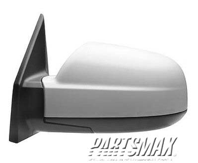 1321 | 2007-2010 HYUNDAI ELANTRA RT Mirror outside rear view Manual Cable | HY1321154|876202H420