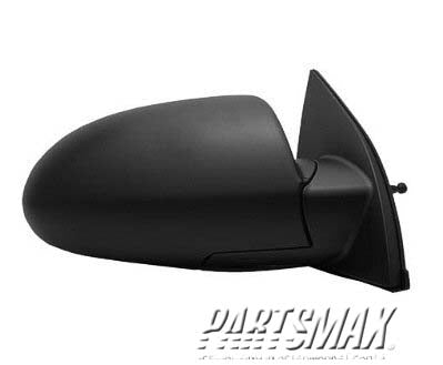 1321 | 2006-2010 HYUNDAI ACCENT RT Mirror outside rear view all; Power | HY1321158|876201E120