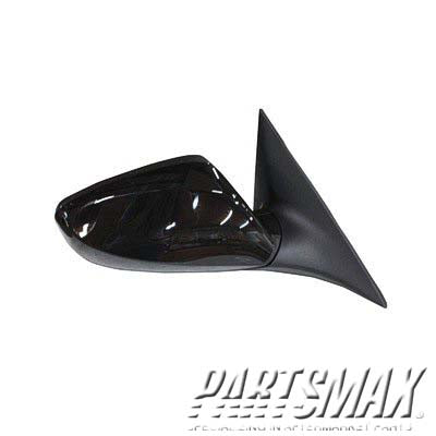 1710 | 2012-2013 HYUNDAI VELOSTER RT Mirror outside rear view Power; Non-Heated; w/o Panoramic; w/o Signal Lamp; w/Cover; PTM; see notes | HY1321187|876202V300